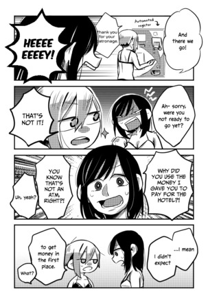 We can't go back to being friends | Tomodachi ni nante modorenai - Page 12