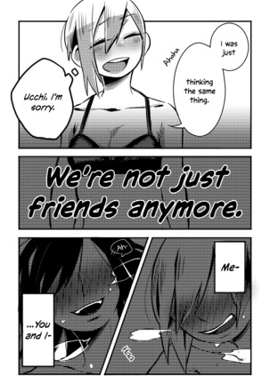 We can't go back to being friends | Tomodachi ni nante modorenai - Page 16