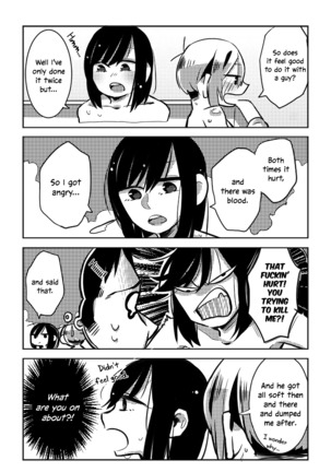 We can't go back to being friends | Tomodachi ni nante modorenai - Page 7