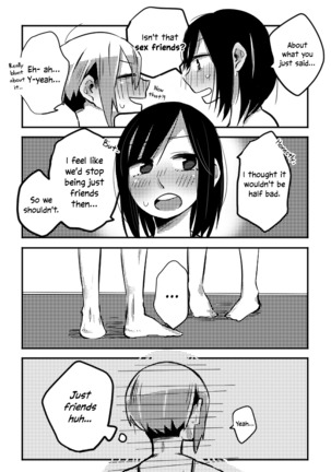 We can't go back to being friends | Tomodachi ni nante modorenai - Page 15