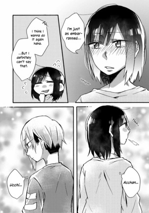 We can't go back to being friends | Tomodachi ni nante modorenai - Page 22