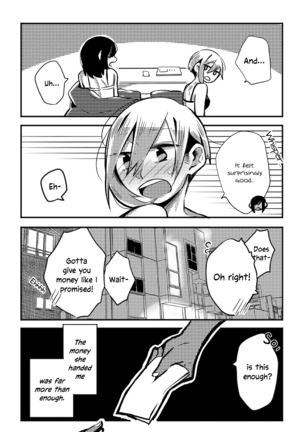 We can't go back to being friends | Tomodachi ni nante modorenai - Page 11