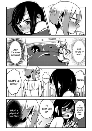 We can't go back to being friends | Tomodachi ni nante modorenai - Page 10