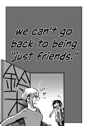 We can't go back to being friends | Tomodachi ni nante modorenai Page #17