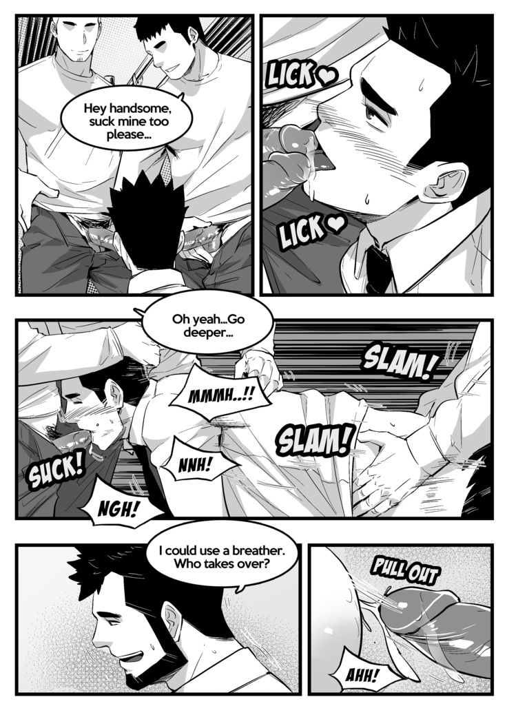 March 2021 and April 2021 Comic