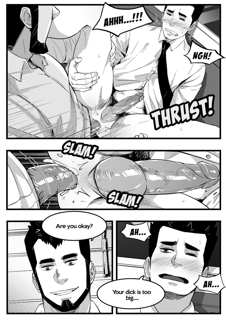 March 2021 and April 2021 Comic