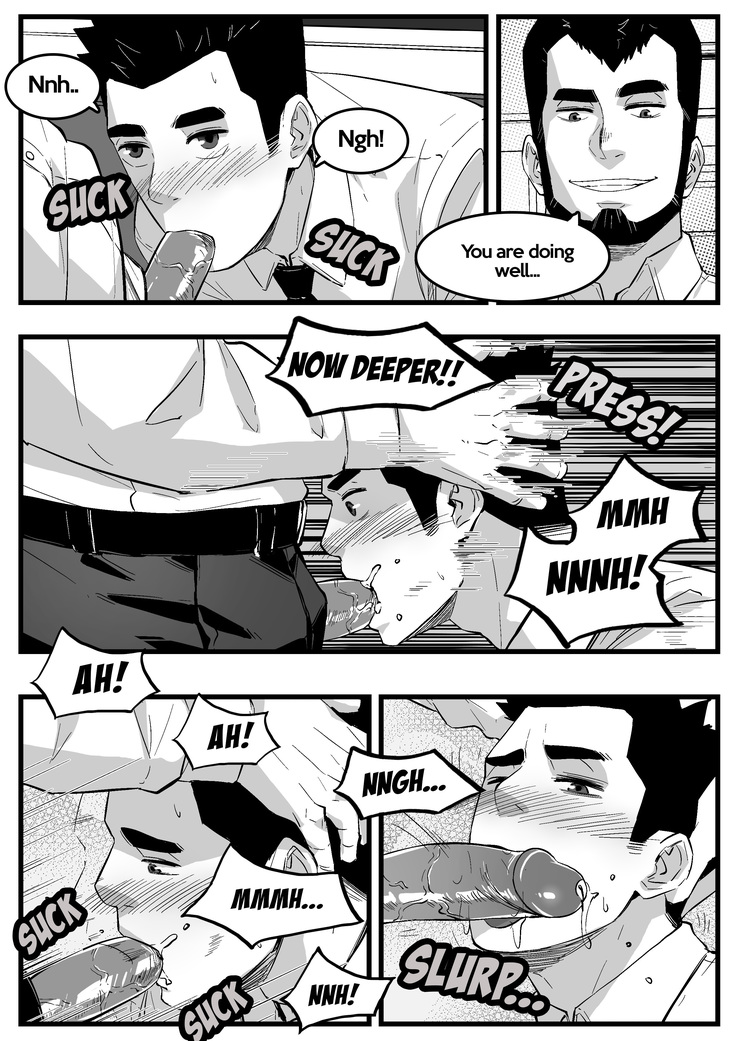 March 2021 and April 2021 Comic