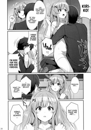 Kiriko no Yume | Kiriko's Dream - Page 19