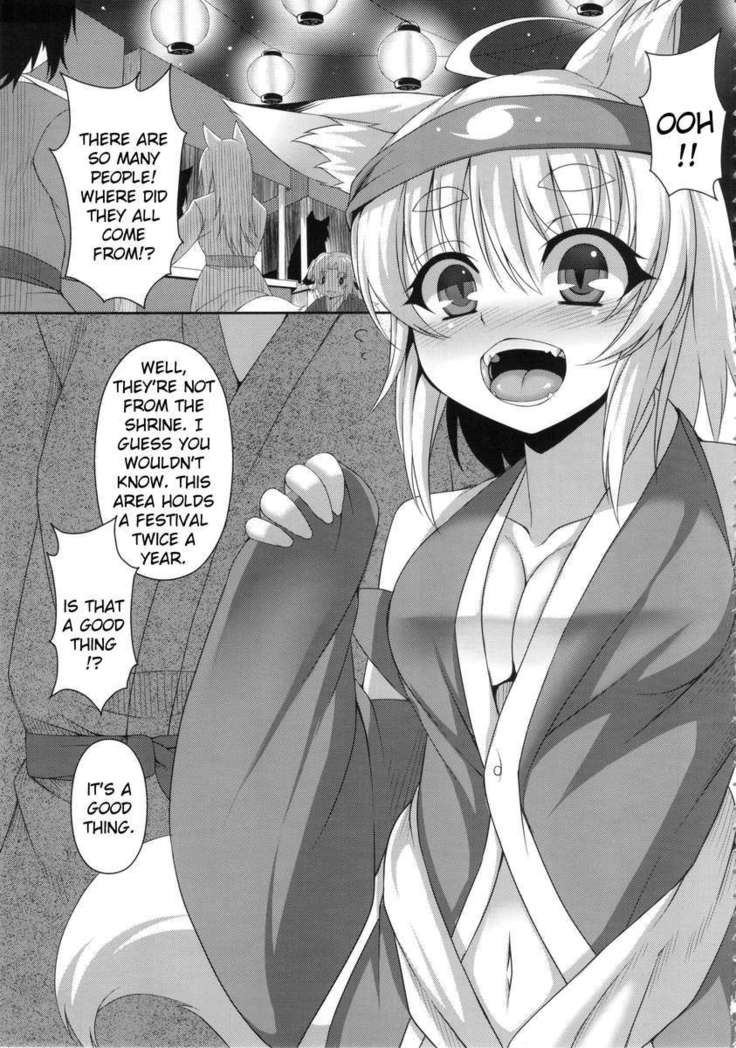 A Book About Introducing a Fox-Eared Girl to Festivals