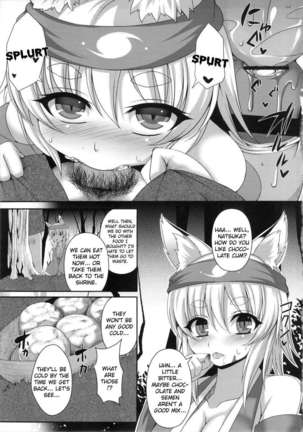 A Book About Introducing a Fox-Eared Girl to Festivals - Page 10