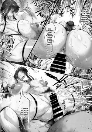Nyuujoku no Ori ~Hitozuma Sousakan Atsuko~ | Snared and Defiled ~Agent Atsuko, Married Detective~ Page #40