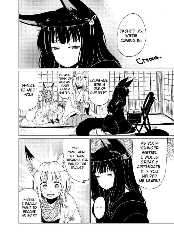 Fukakusaya - Cursed Fox: Chapter 2