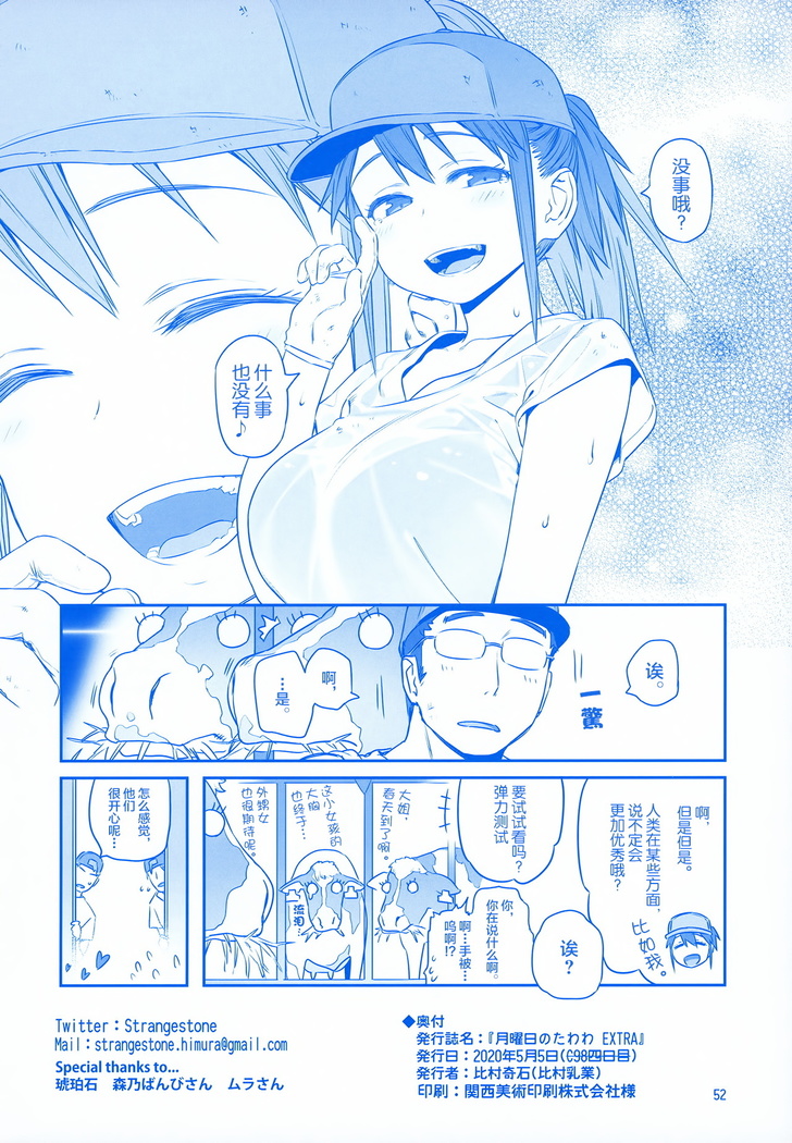 Getsuyoubi no Tawawa EXTRA