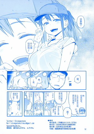 Getsuyoubi no Tawawa EXTRA - Page 53