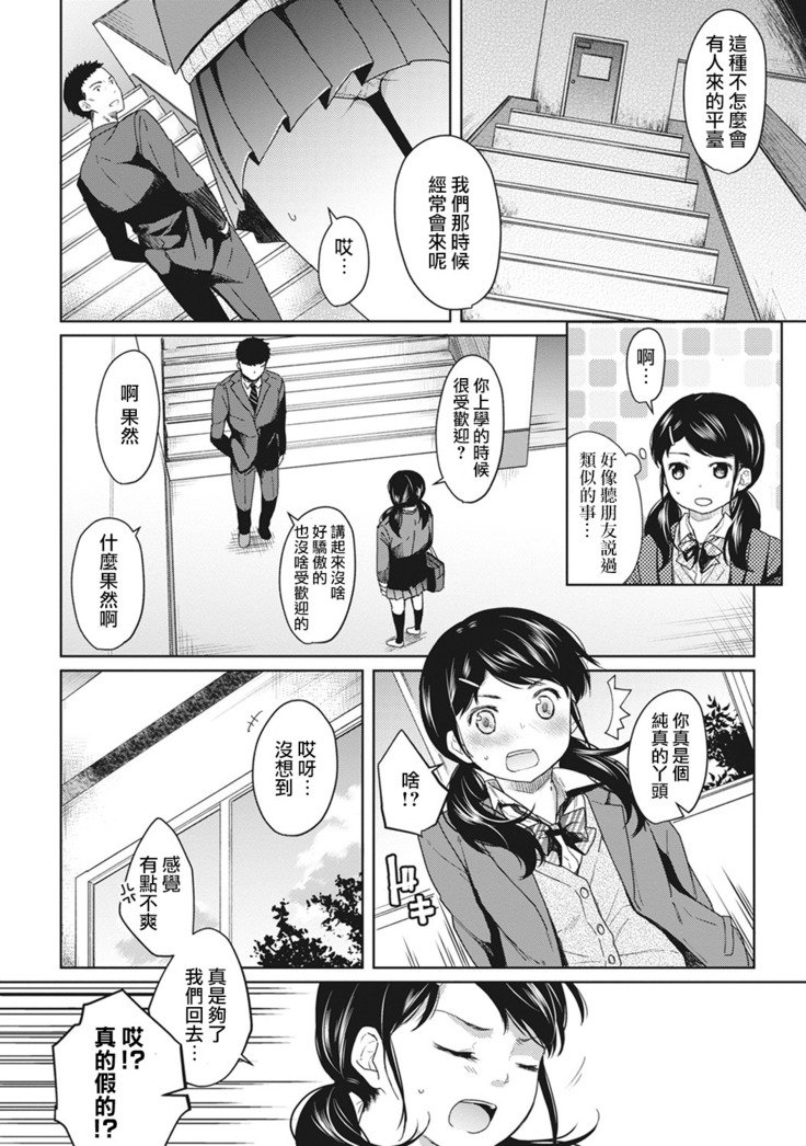 1LDK+JK Ikinari Doukyo? Micchaku!? Hatsu Ecchi!!? Ch. 1-6