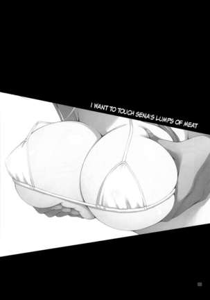I Want to Touch Sena's Lumps of Meat - Page 3
