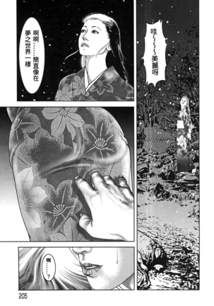 Yamato Kaoru Kessakushuu - Kimono Bijin Gekigashuu Page #205