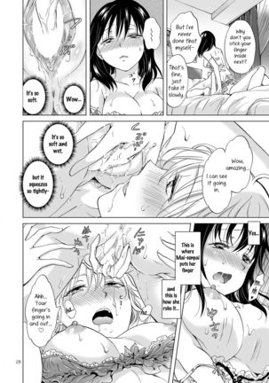 Shiteru no, Misete | Show Me How You Do It Page #29