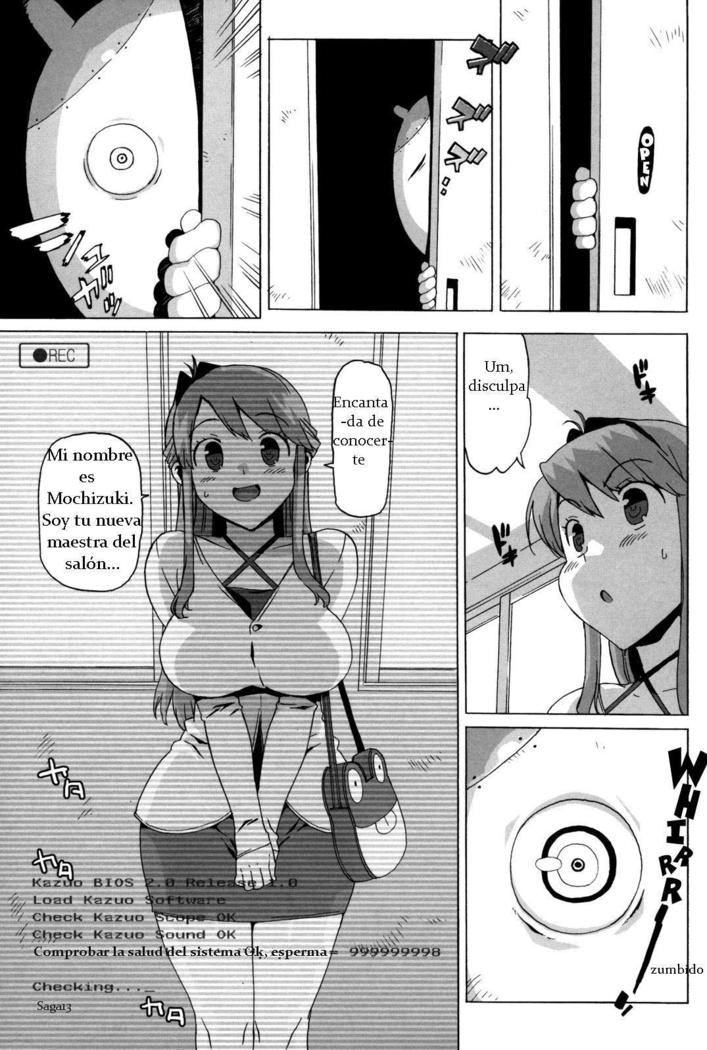 M Kyoushi Mochizuki Sensei no Himitsu cap 3-4