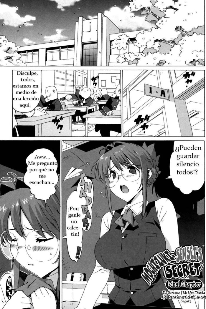 M Kyoushi Mochizuki Sensei no Himitsu cap 3-4