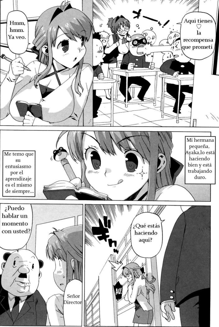 M Kyoushi Mochizuki Sensei no Himitsu cap 3-4