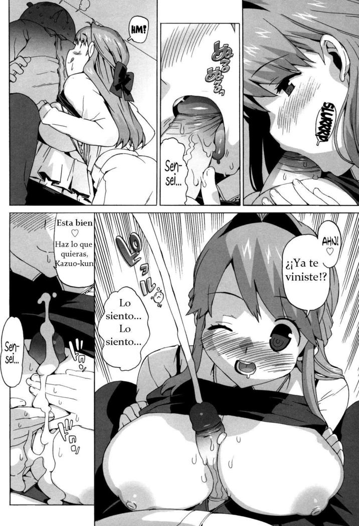 M Kyoushi Mochizuki Sensei no Himitsu cap 3-4