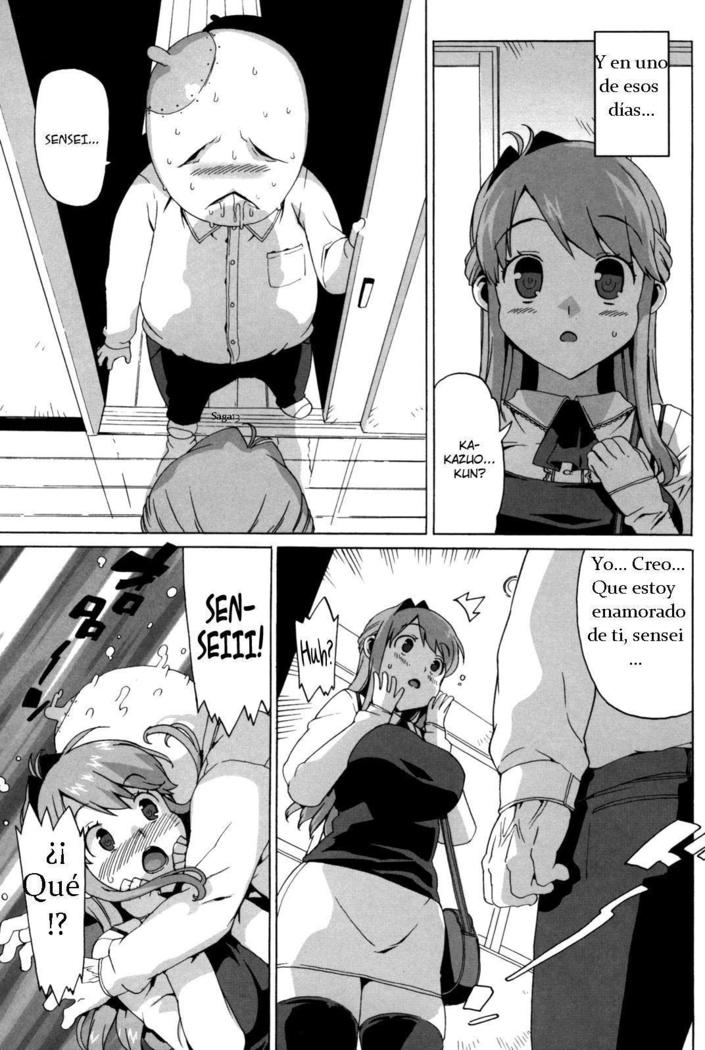 M Kyoushi Mochizuki Sensei no Himitsu cap 3-4