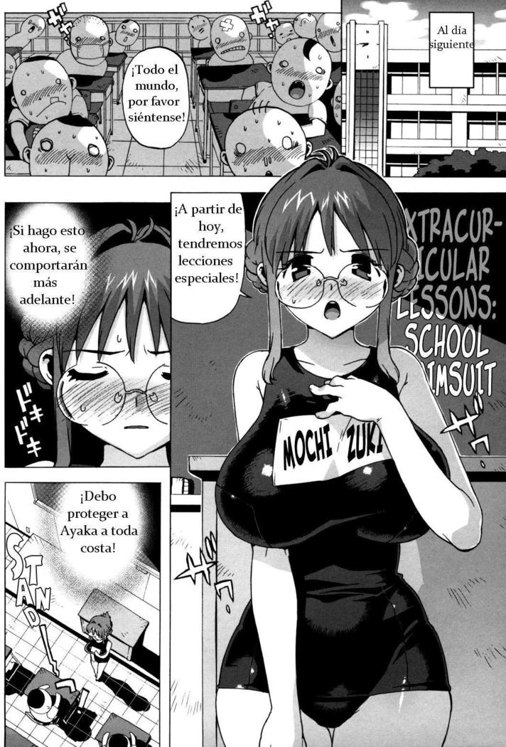 M Kyoushi Mochizuki Sensei no Himitsu cap 3-4
