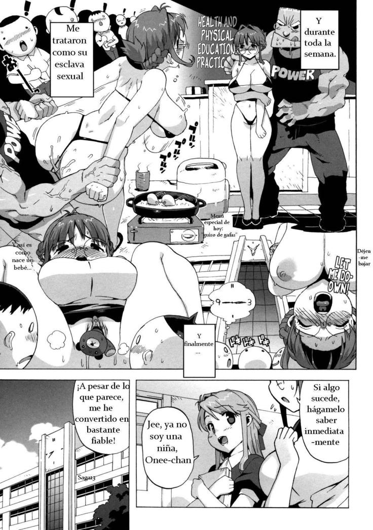 M Kyoushi Mochizuki Sensei no Himitsu cap 3-4