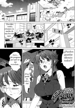 M Kyoushi Mochizuki Sensei no Himitsu cap 3-4 - Page 17