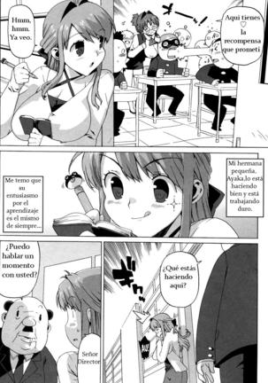 M Kyoushi Mochizuki Sensei no Himitsu cap 3-4 - Page 20