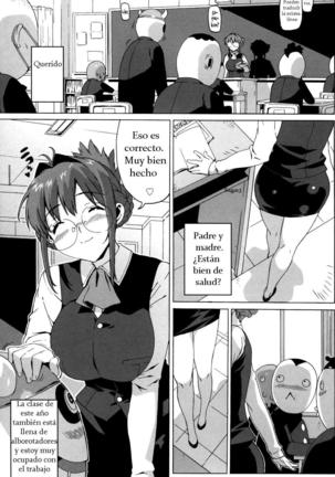 M Kyoushi Mochizuki Sensei no Himitsu cap 3-4 - Page 19