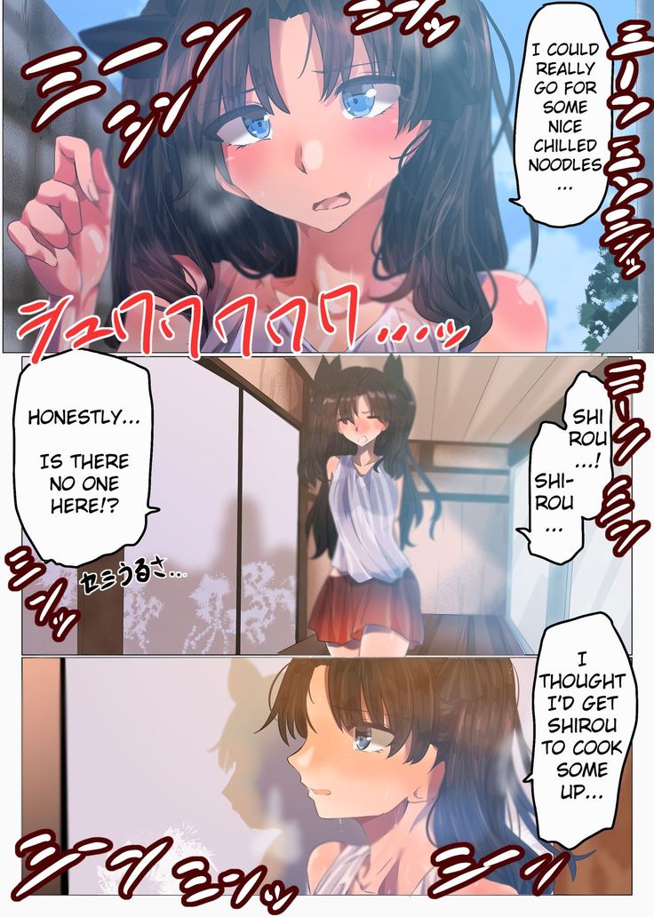 Natsu no Emiya-tei | Summer at the Emiya Residence