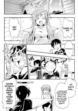 My Kirito-kun is Cheating On Me! Page #25