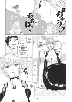 Thanks to Ayanami - Page 14