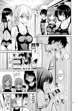 Nozohame Sukumizu Kanojo Page #12