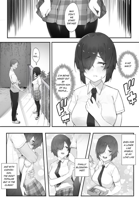 [Nigiri Usagi] InCha no Atashi ni Haru ga Kita Zoku [Zenpen] | Love life as a loner finally blossoming!? / Part1 [English]