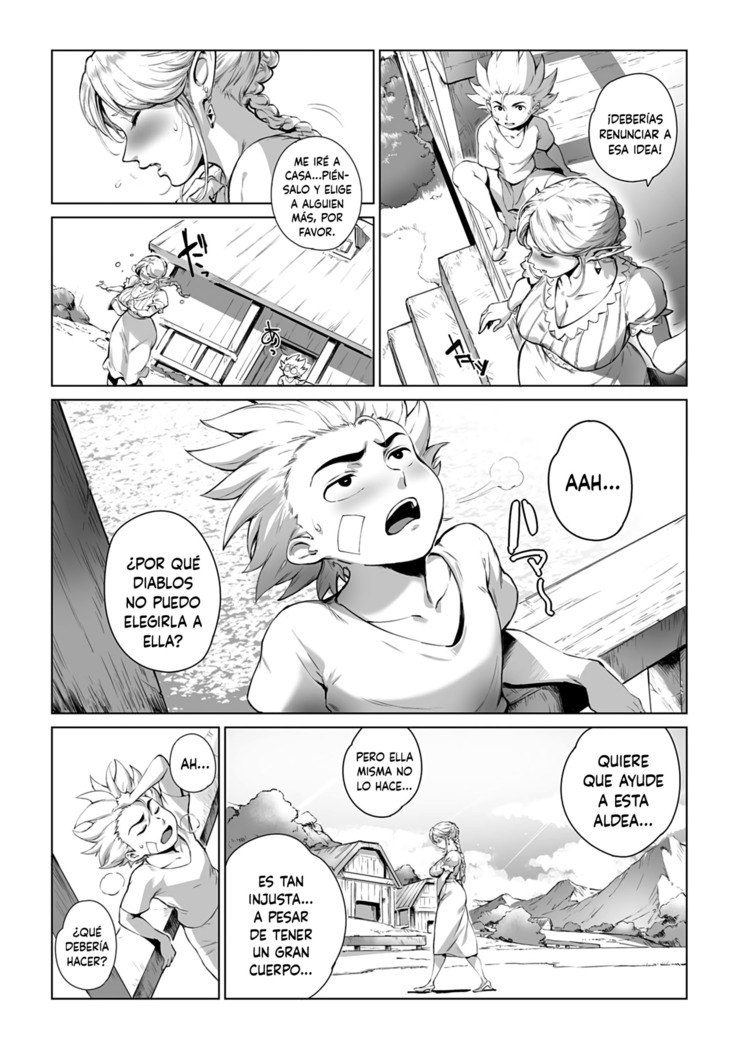 Torokase Orgasm Ch.1-3