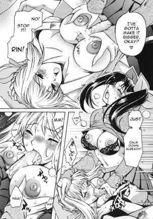 Futanari Rin X Huge-Rack Saber - Page 6