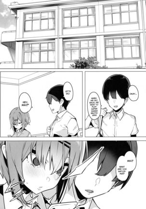 Bokukko Osananajimi o Netotte Mitara Masaka no Kekka ni Page #2