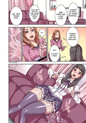Kurinari Miboujin | Futanari Clitoris Widow  {Mythosubs} - Page 4