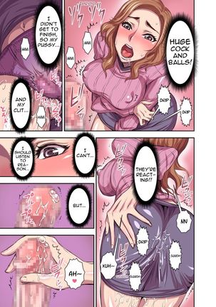 Kurinari Miboujin | Futanari Clitoris Widow  {Mythosubs} Page #7