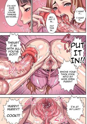 Kurinari Miboujin | Futanari Clitoris Widow  {Mythosubs} Page #31