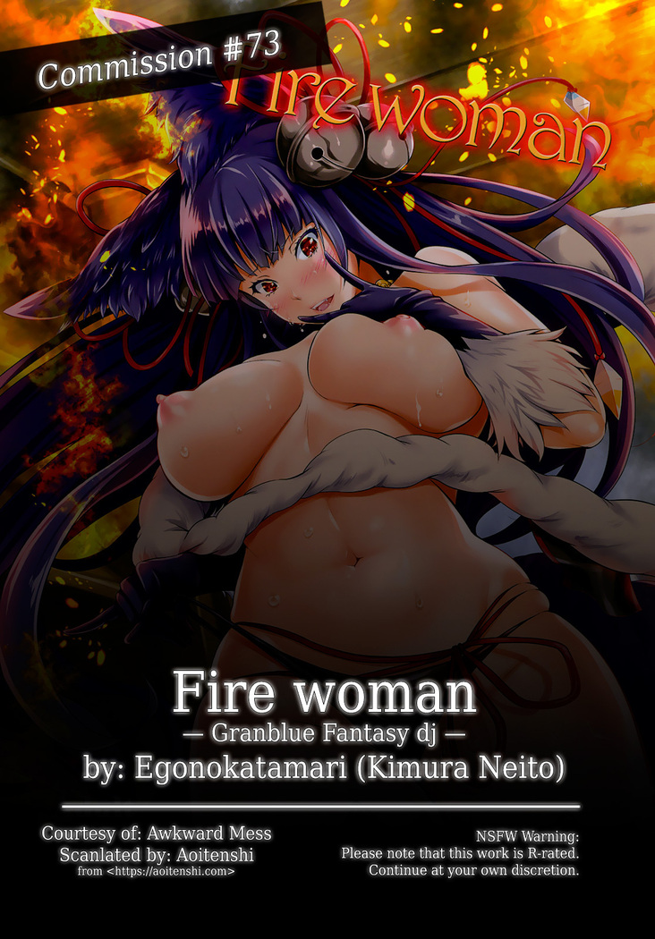 Fire woman
