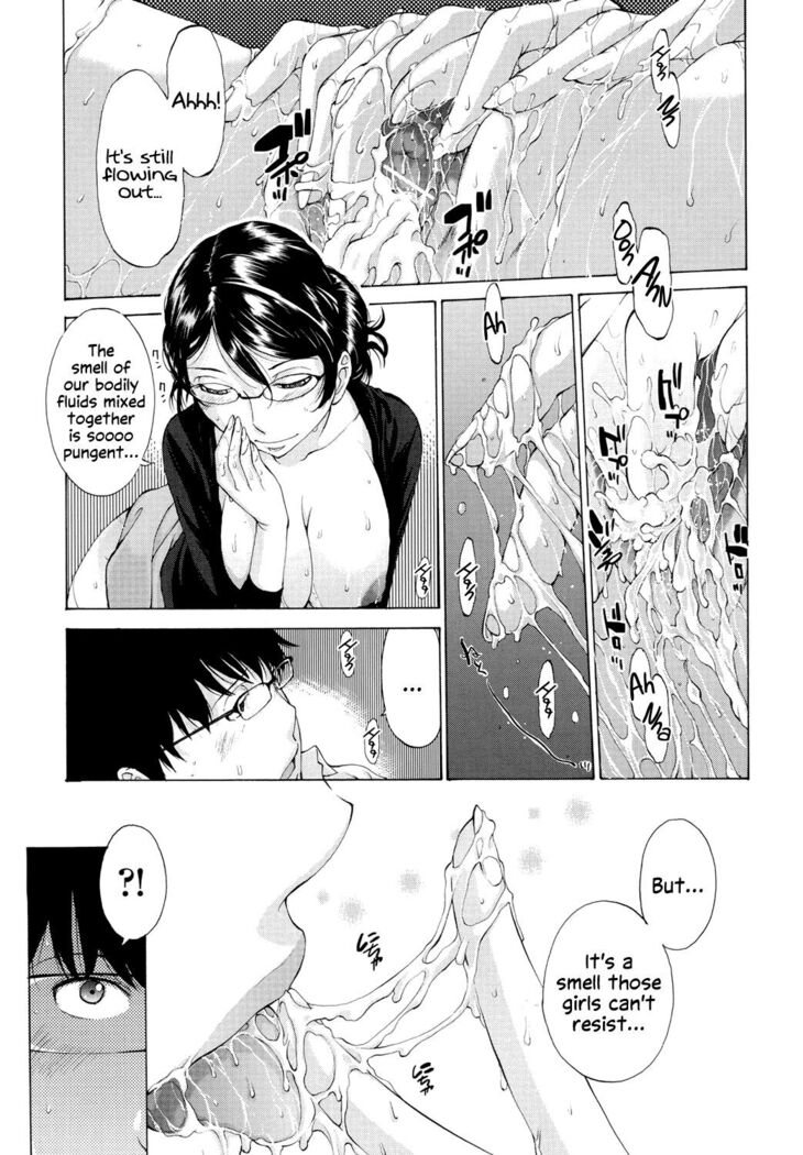 Hanazono Ch 1-3