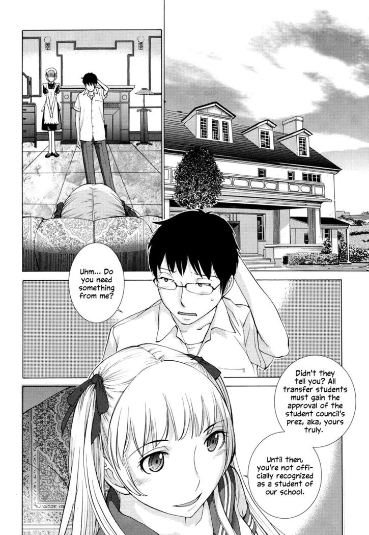 Hanazono Ch 1-3