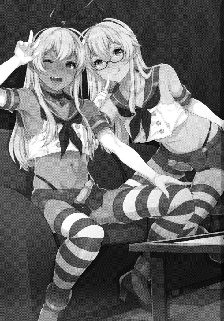 Shucchou! Shimakaze-kun no Heya ~Josou CabaClu Hen~