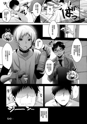 Shucchou! Shimakaze-kun no Heya ~Josou CabaClu Hen~ Page #23