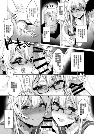 Shucchou! Shimakaze-kun no Heya ~Josou CabaClu Hen~ - Page 9