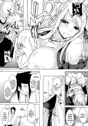 Hitonatsu no Liter Girl | One Summer's Liter Girl Page #14